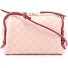 BOTTEGA VENETA Borsa a tracolla BOTTEGA VENETA intrecciata 794258VCPPU6812 pelle rosa