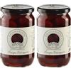 Mariangela Prunotto - Una Delizia Albese Azienda Agricola Prunotto Mariangela - Prugne Sciroppate 700 g (Confezione da 2)