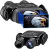 Dowesyeen Binocolo Infrarossi Potente Visione Notturna e Termica Giorno 4" TFT LCD