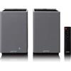 Lenco Libreria stereo altoparlante HiFi con Bluetooth 5.3-2x40W RMS -