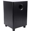 Annadue Subwoofer Domestico da 100 W, Subwoofer Passivo da 6,5 pollici