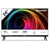 Sharp 40HA1305E - NON-SMART 40" FHD, FRAMELESS, 60Hz, Sonido 2x8W,