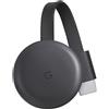 Google Chromecast per Televisione, Grigio Antracite, Dai Il Via Allo