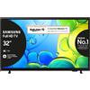 Samsung Full HD Smart TV 32'' UE32F6000FUXZT FHD, Hyper Real Processor,