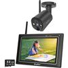 Secufirst Kit di telecamere di sorveglianza SecuFirst per esterni con monitor