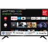 Antteq AG42F3 TV 42 Pollici(106cm) Smart TV LED Official Voice