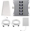Kkbstr Amplificatore Segnale Cellulare Ripetitore Segnale Cellulare, 5 bande