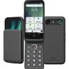 DORO - Pacchetto Smartphone Aurora A20 - Base di ricarica wireless -