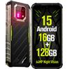 Ulefone Armor 22 Rugged Smartphone 2026, Android 15 Cellulare,