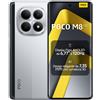 Xiaomi POCO M8 5G, Smartphone 8+256GB, Display AMOLED FIoW 6,77" 120Hz,