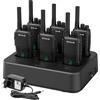 Retevis RT21H Walkie Talkies, Schermo Nascosto Radio Bidirezionale IP54