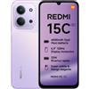 XIAOMI Redmi 15C 5G, Smartphone 4+128GB, Display 6,9" 120Hz, MediaTek