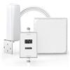 Anycall Amplificatore Segnale Cellulare per Banda 3 e 20, 4G LTE 3G GSM