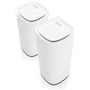 LINKSYS Router WiFi Mesh Tri-Band MX6202