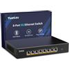 YuanLey Switch Ethernet 8 Porte 5G, 8×5Gbps RJ45, Capacità di