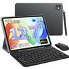 Blackview Link8 Tablet 13 Pollici,Android 15 Tablets con Tastiera