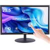 Insykktrkig Monitor touch screen da 21.5 pollici FHD 1920 x 1080 75 Hz Multi-Touch