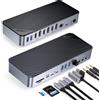 ORICO 22 IN 1 Docking Station DisplayLink, Hub USB C a Quattro Display