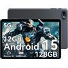 Tabwee 2026 Tablet 10 Pollici Android 15, 12GB RAM + 128GB ROM(TF/2TB),