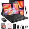 FEONAL Tablet 10 pollici con 16 GB RAM + 128 GB ROM (1 TB TF)