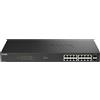 D-Link DGS-1018P Switch PoE Gigabit Non Gestito a 18 Porte - 16 Porte