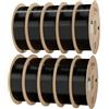 eSUN 10KG PLA+ Filament, Stampante 3D PLA Plus Filament da 1,75 mm,