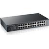Zyxel Switch modalità ibrida intelligente GbE a 24 porte | Cloud