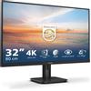 Philips 32E1N1800LA - Monitor Ultra HD da 32 pollici, Adaptive Sync,