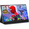 UPERFECT 4K QLED 15,6 Pollici Monitor Portatile con 3840 * 2160 UHD 100%