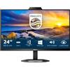 PHILIPS 24E1N5300HE/00 23.8p FHD IPS, 24 Pollici FHD, Regolazione