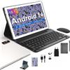 Antemper Android 14 Tablet 10 pollici, 2024 Newest Tablet PC con 5 G WiFi | 8 GB