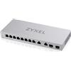 Zyxel Multi-Gig 12-Port Web Managed Switch with 2-Port 2.5G/2-Port 10G