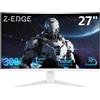 Z Z-edge Z-Edge Schermo PC Gamer Curvo Bianco 27'' 300 Hz (DP1.4 × 2), 1 ms MPRT,