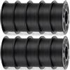 IEMAI Filamento PETG CF 10Kg, Nero PETG Fibra Carbonio Filamenti per