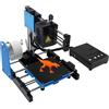 Ouitble Mini Stampante 3D per Principianti, 10-40 mm/s Macchine da Stampa