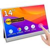 Magedok monitor portatile schermo tattile 14 ", schermo esterno 1080P