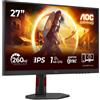 Aoc Monitor AOC 27G4ZR da 27 pollici FHD 260 Hz, pannello IPS veloce, MPRT da