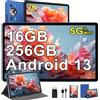 ZIOVO Tablet 11 Pollici Android 13 Tablet PC,16GB RAM+256GB ROM/TF 1TB,