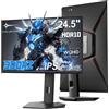 Minifire 24.5 Pollici Gaming Monitor 300Hz 2K WQHD Altezza regolabile,
