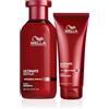 Wella Professionals ULTIMATE REPAIR Shampoo Professionale 250ml e Conditioner Professionale Idratante 200ml per Capelli Danneggiati