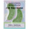 YEAUTY Eye Pad Mask Magic Matcha - Idrogel per occhi con matcha, collagene e niacinamide, anti-occhiaie, gonfiore, umidità e bagliore per la zona degli occhi, 1 paio