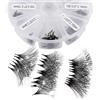 WENDY LASHES Extension Ciglia Volume Russo 10D 500 Fans 0.07mm Mix9-16 Ciuffetti Extension Ciglia Ciuffetti Pre Made Fan Eyelash Extensions