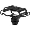 Movo SMM5-B - Supporto universale per microfono e registratore portatile, compatibile con Zoom H1n, H2n, H4n, H5, H6, Tascam DR-40x, DR-05x, DR-07x e altri con vite di montaggio da 1/4 (nero)