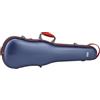 GEWA Custodia per violino FUN Series policarbonato 4/4-1/2 dimensione Blu/Rosso, interno nero, 2 cinghie zaino rimovibili, tasca accessori, sospensione imbottita, maniglia laterale aggiuntiva