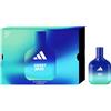 Adidas Vibes Energy Drive Cofanetto Con Eau De Parfum 100ml + Cappellino Verde Pastello