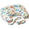 Artsana Chicco Boppy Deluxe Cuscino Da Allattamento Peaceful Jungle