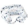 Artsana Chicco Boppy Deluxe Cuscino Da Allattamento Fish Fun