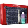 Deborah Set Con Mascara Like A Pro A Tint + Matita Occhi 24ore + Struccante Bifasico + Pochette