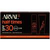 Arval Half Times Abrronzante Rapido Spf 30 + Fissante Rapido (5 + 5)