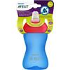 Philips Spa Avent My Grippy 9m+ Tazza Con Beccuccio Morbido Colore Blu Rosso 300ml